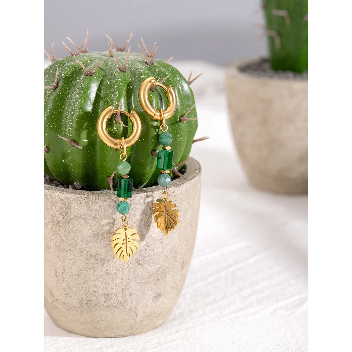 Izabella Earrings by Louryx