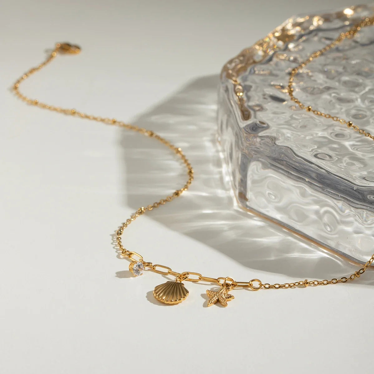 Hallie Necklace by Louryx