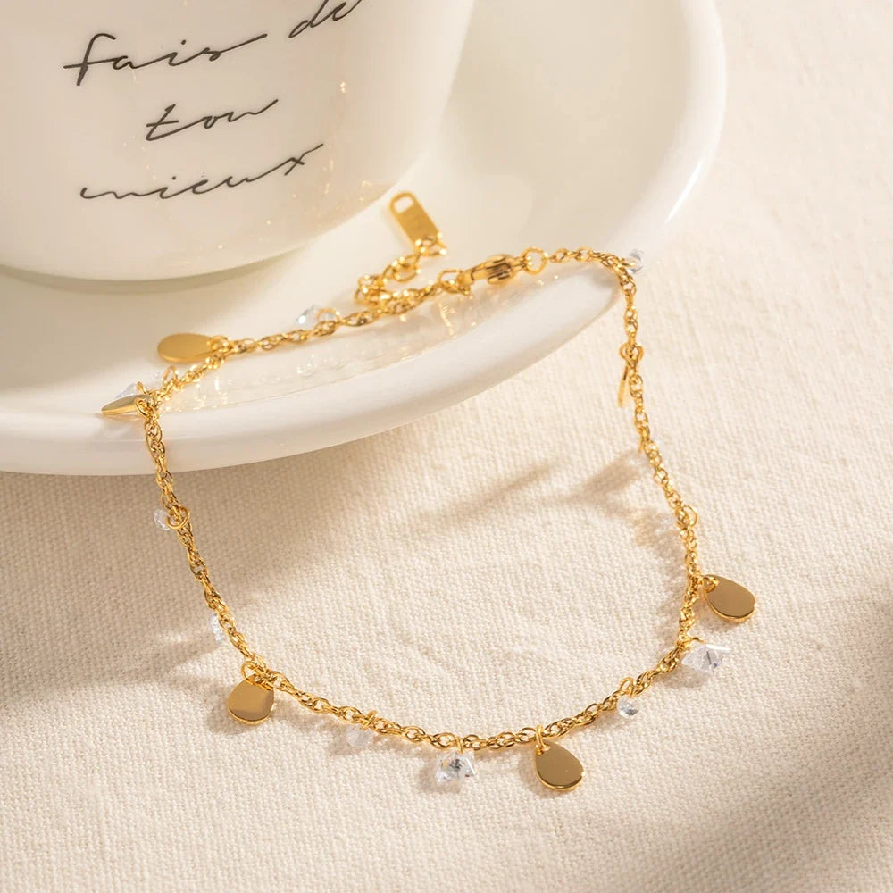 Cecilia Anklet by Louryx