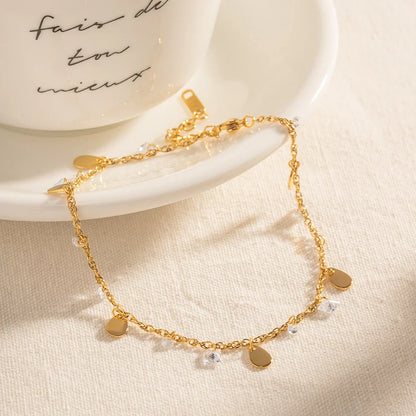 Cecilia Anklet by Louryx