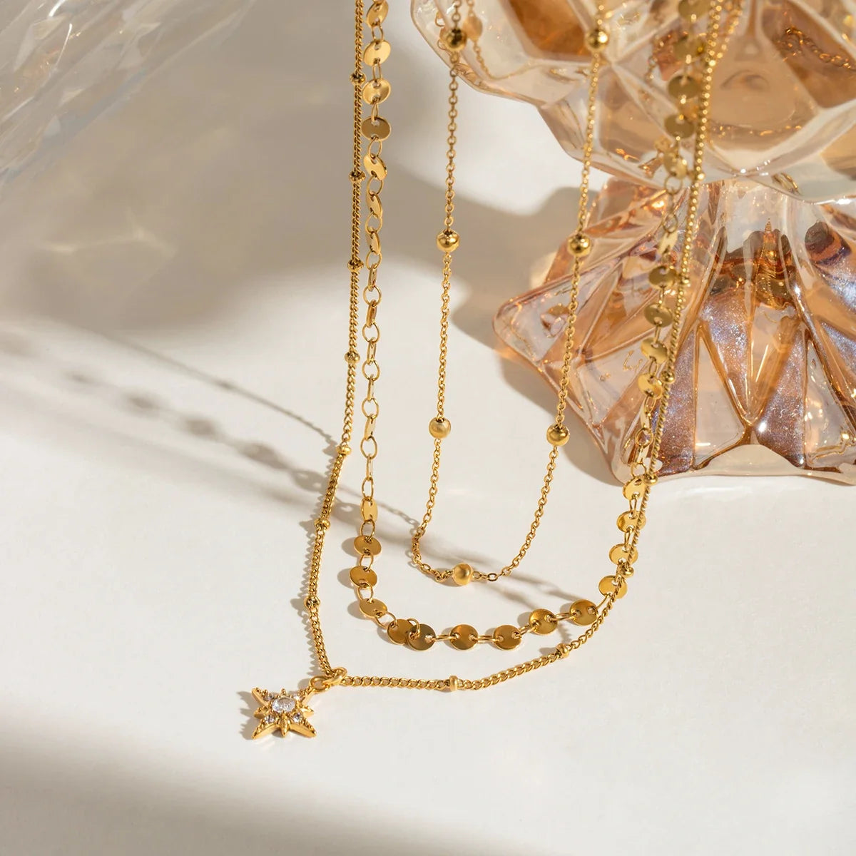 Ellie Necklace by Louryx