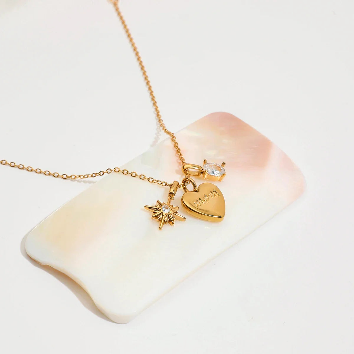 MOM Necklace by Louryx