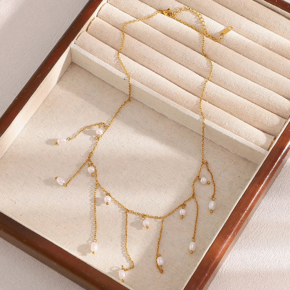 Mariana Necklace by Louryx