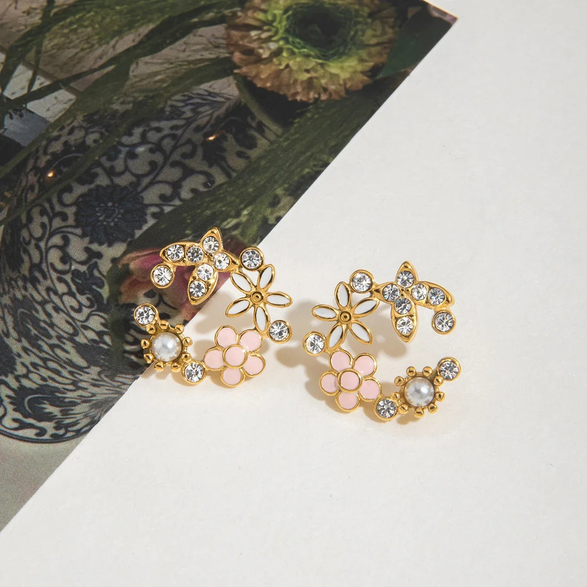 Ashley Earrings by Louryx