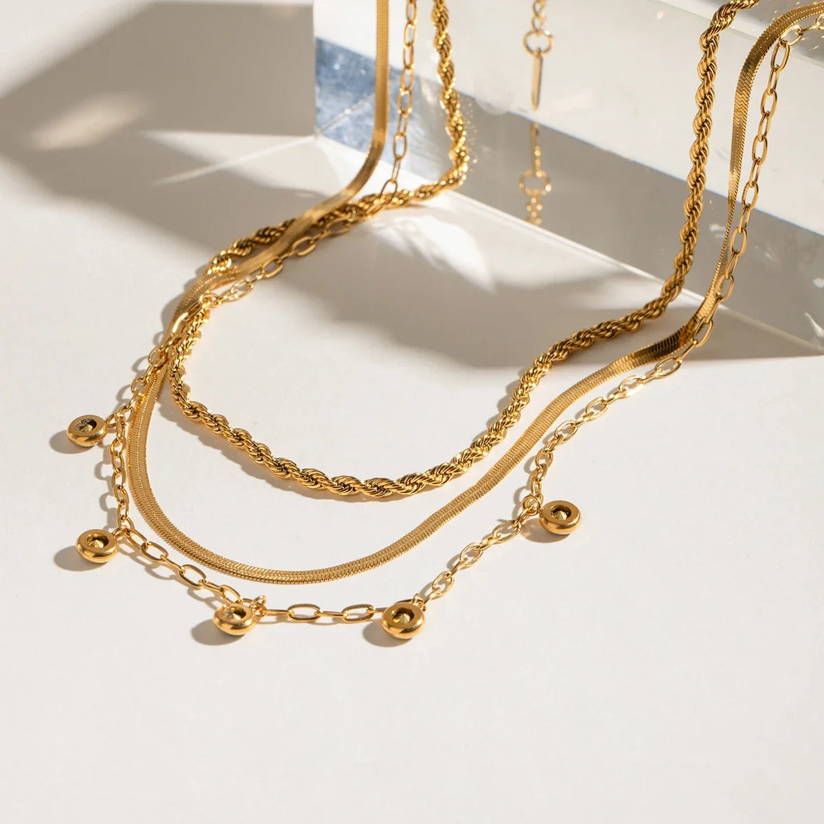 Delilah Necklace by Louryx