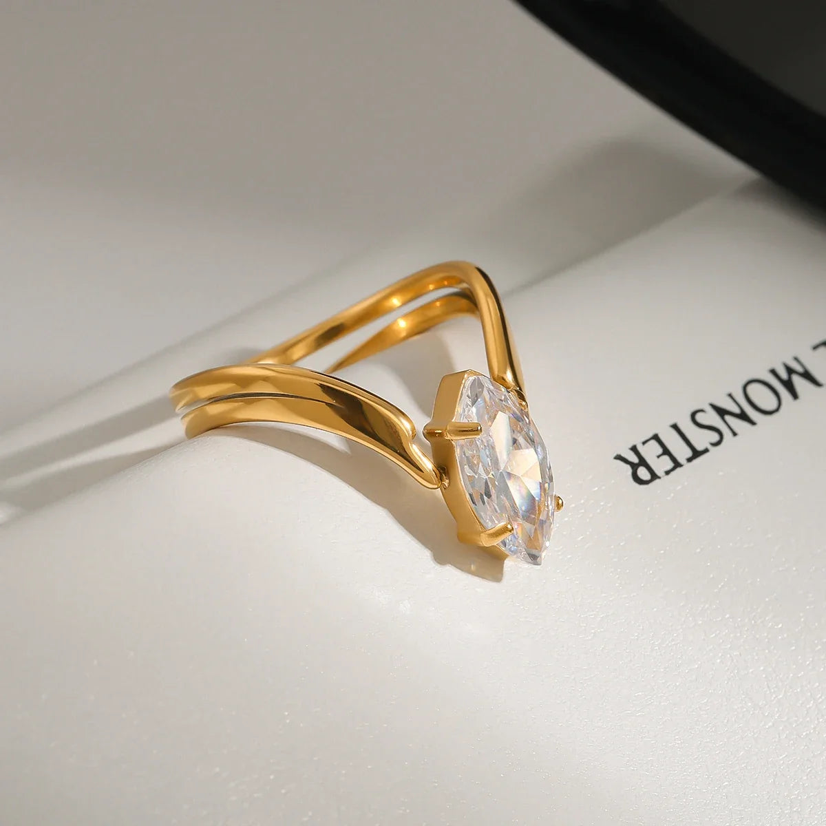 Riley Ring by Louryx
