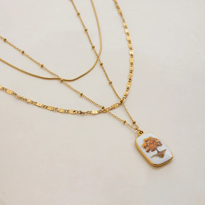 Isabel Necklace by Louryx