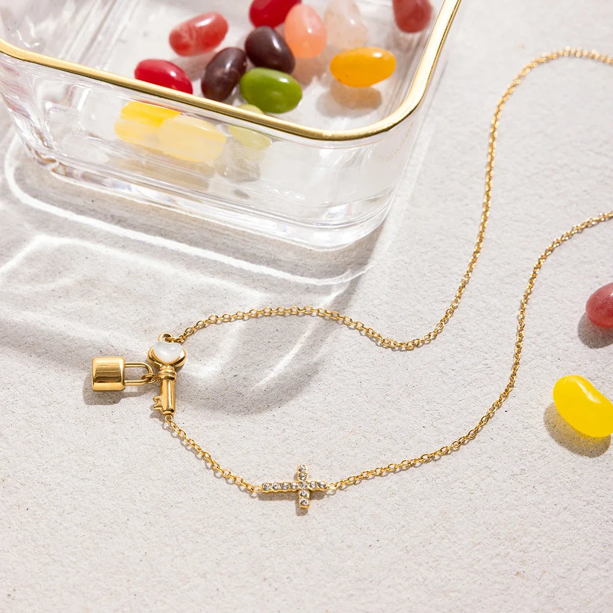 Natalie Necklace by Louryx