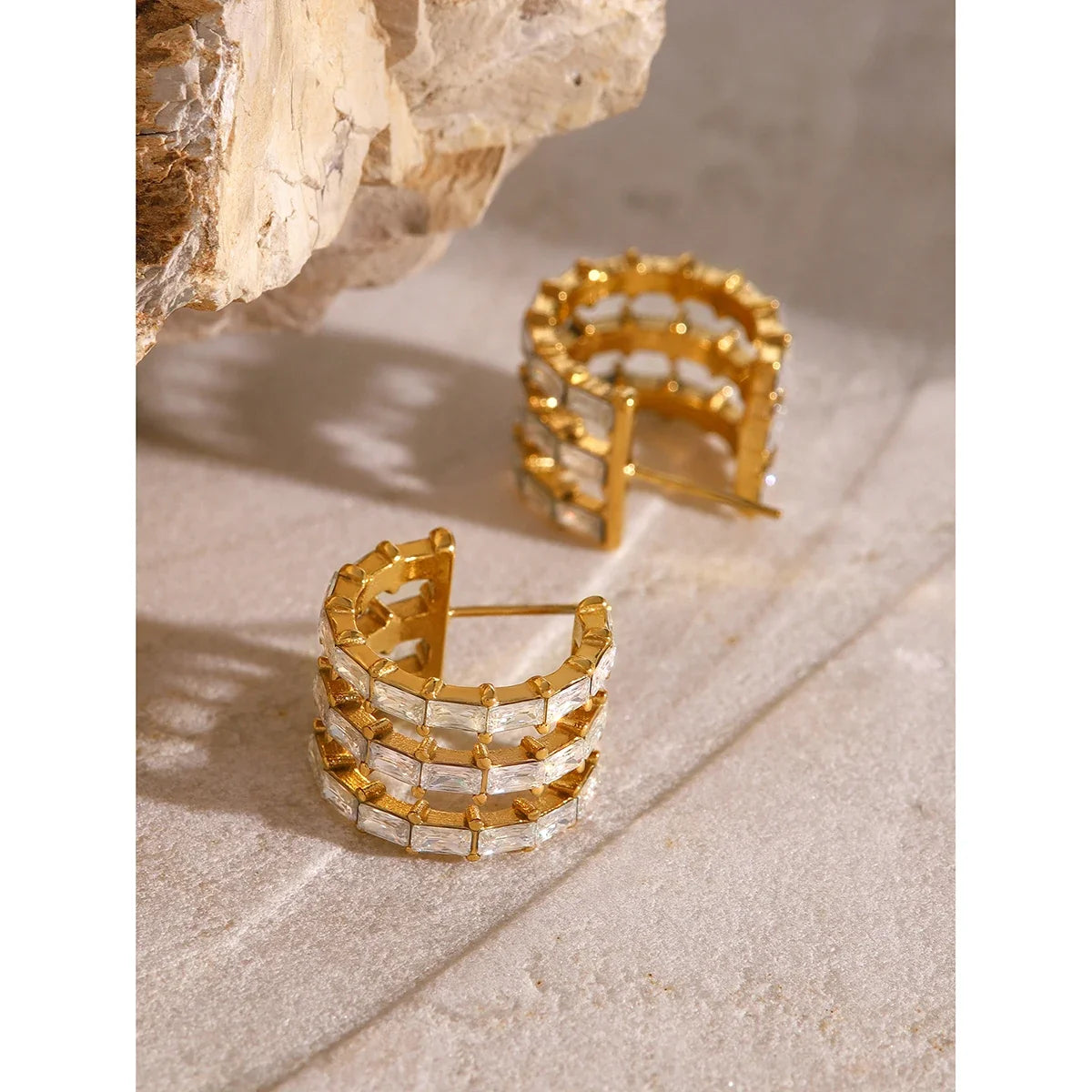 Eliza Earrings by Louryx