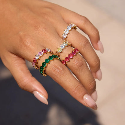 Kelly Rings by Louryx
