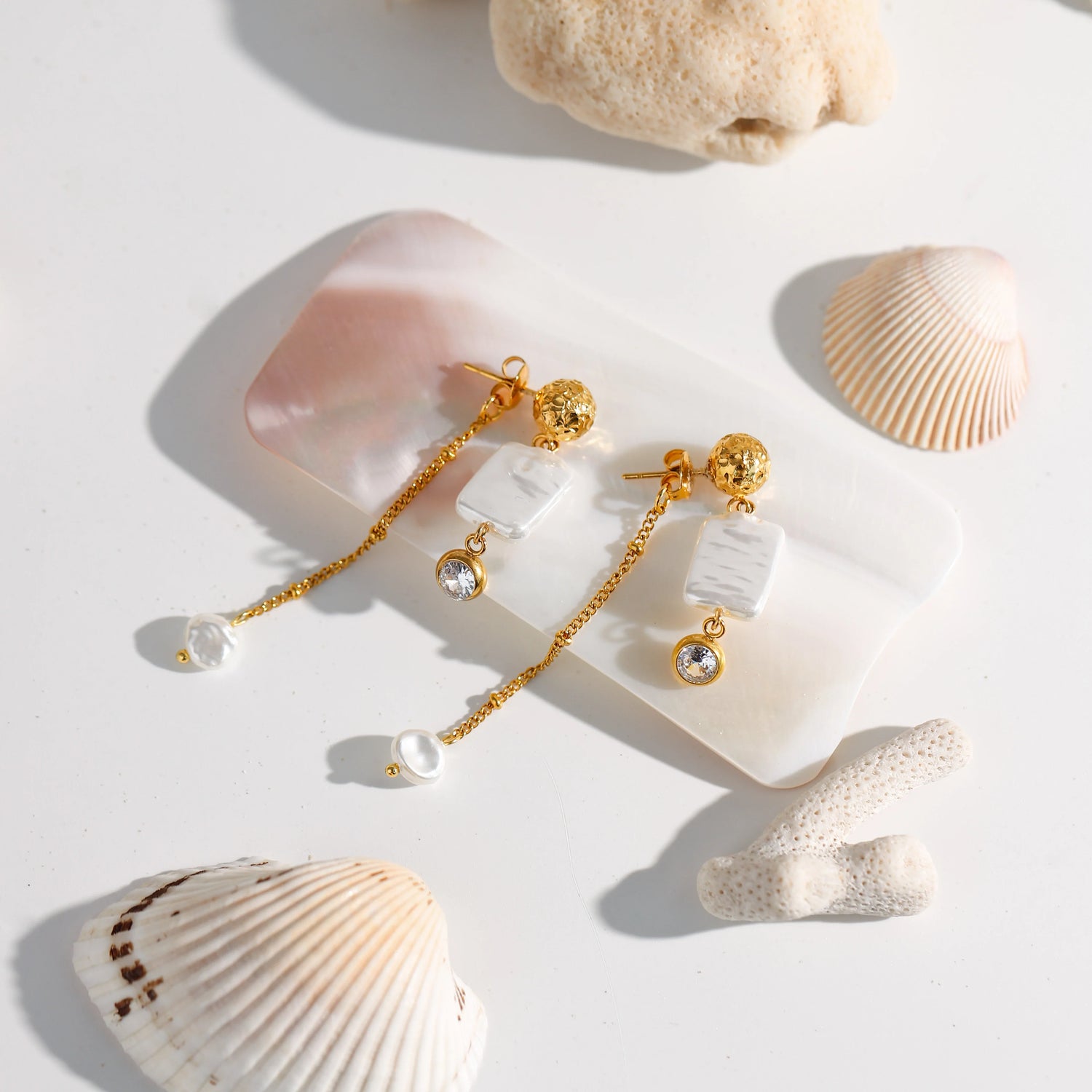 Magnolia Earrings by Louryx