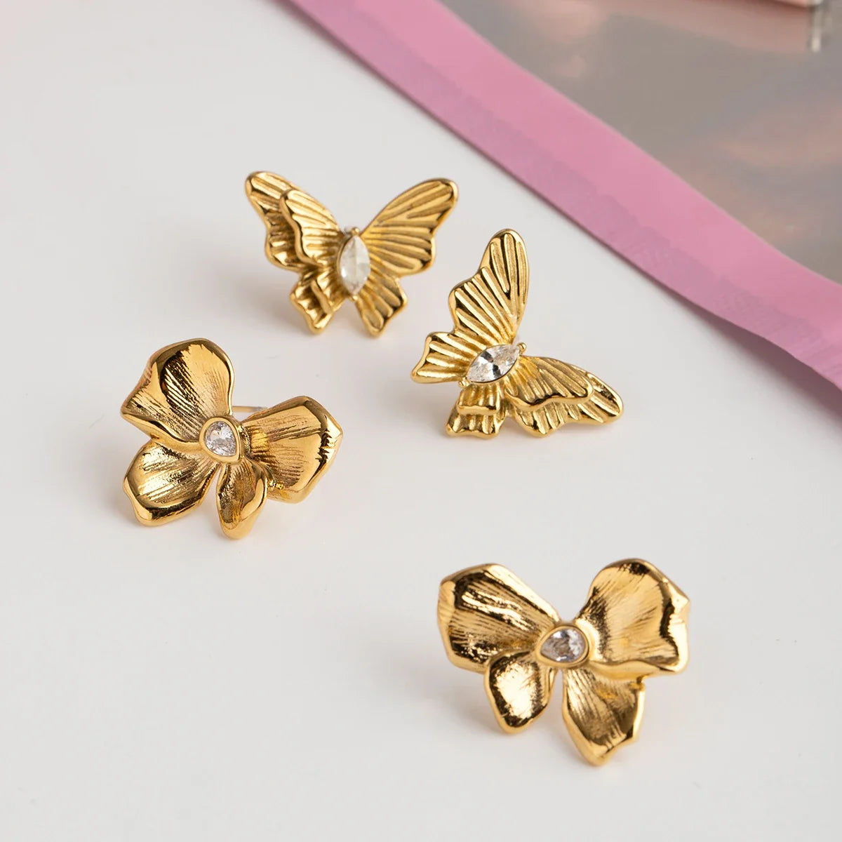 Iris Earrings by Louryx