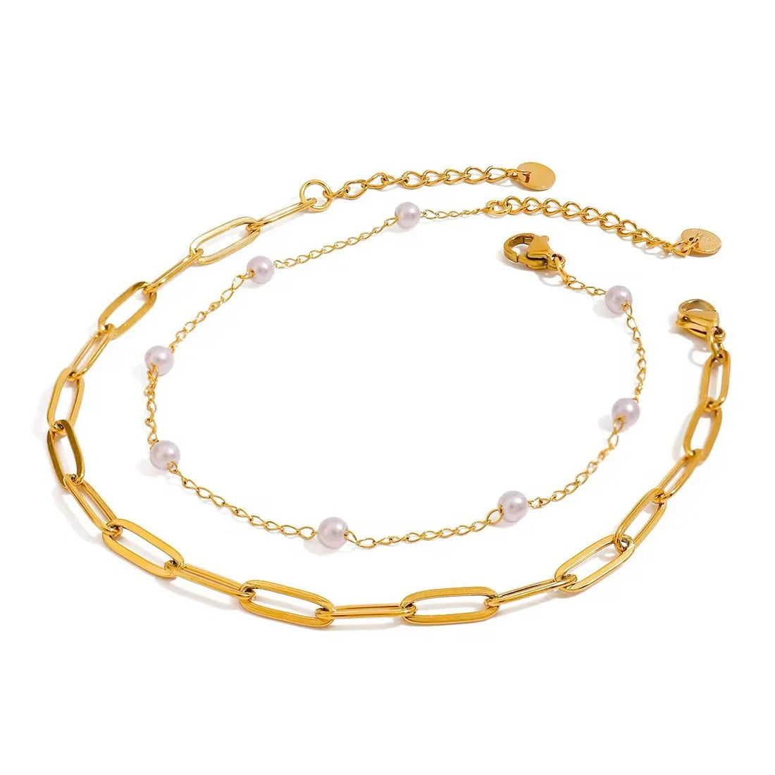 Evangeline Anklet by Louryx