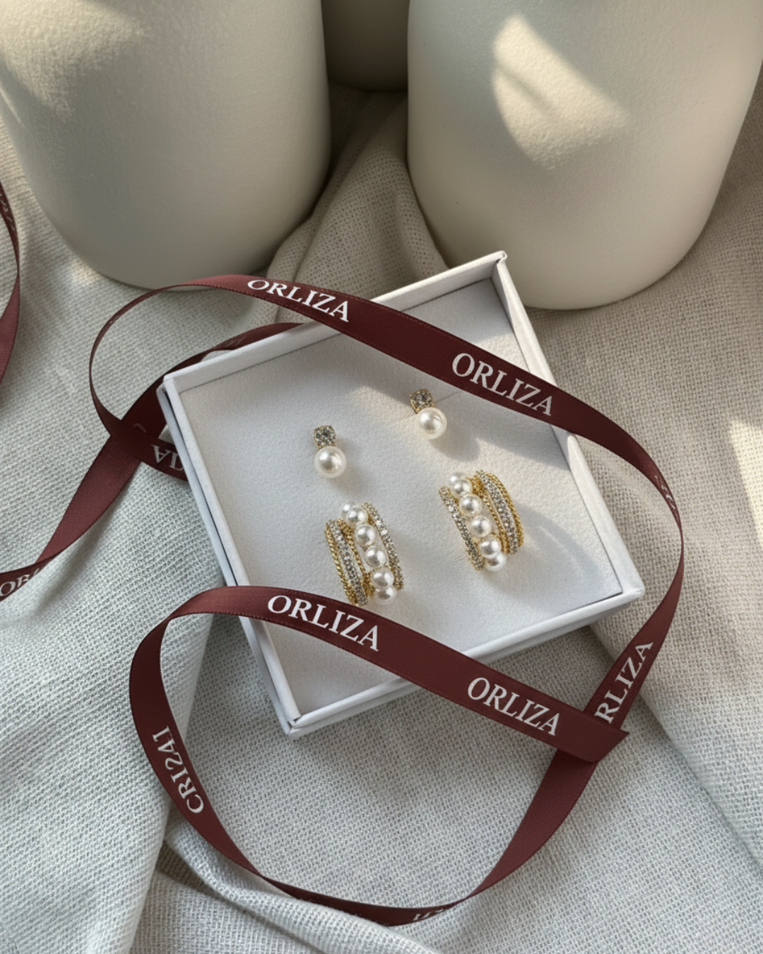 Denver Earrings by Louryx