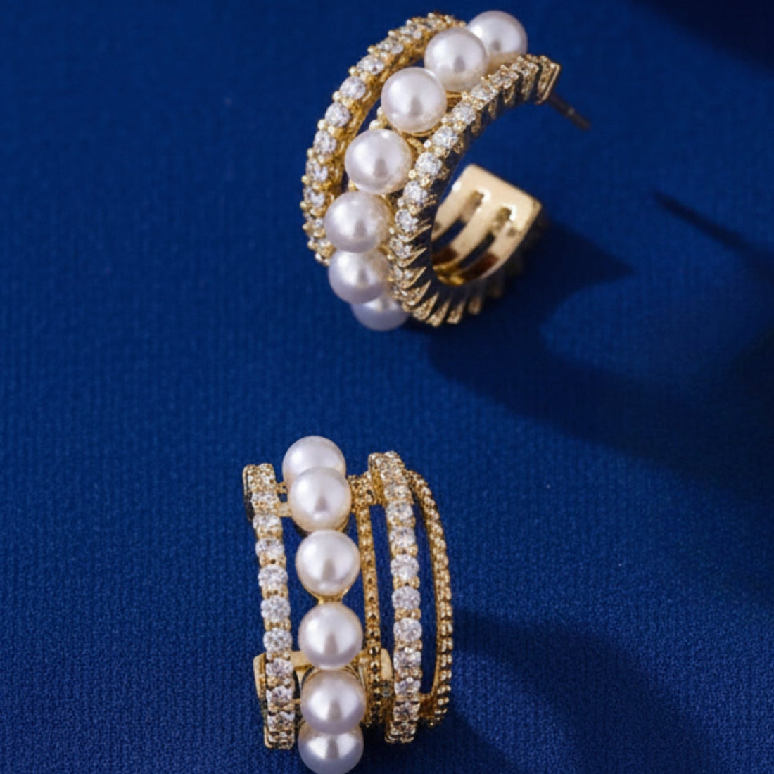 Denver Earrings by Louryx