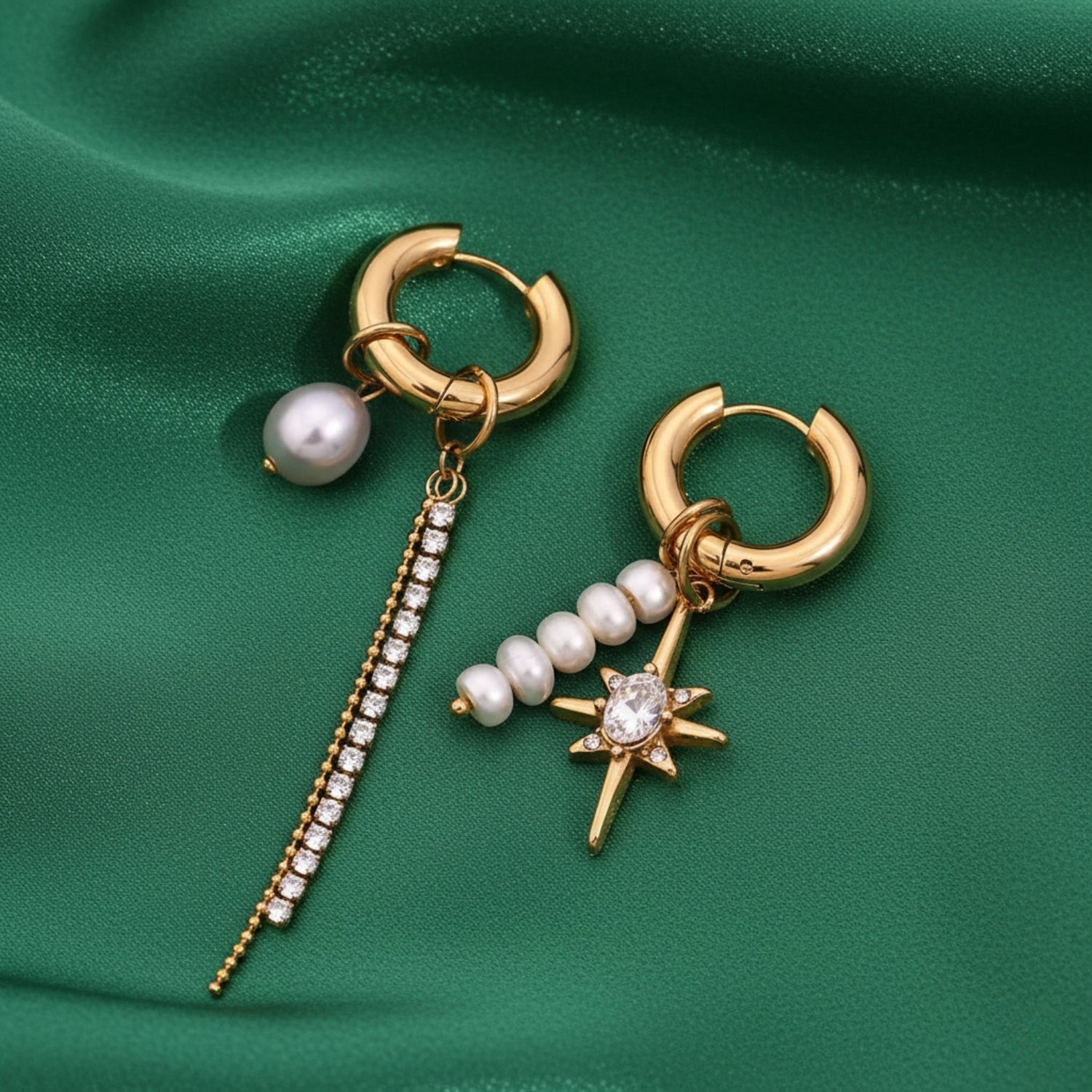 Kamila Earrings by Louryx