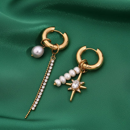 Kamila Earrings by Louryx