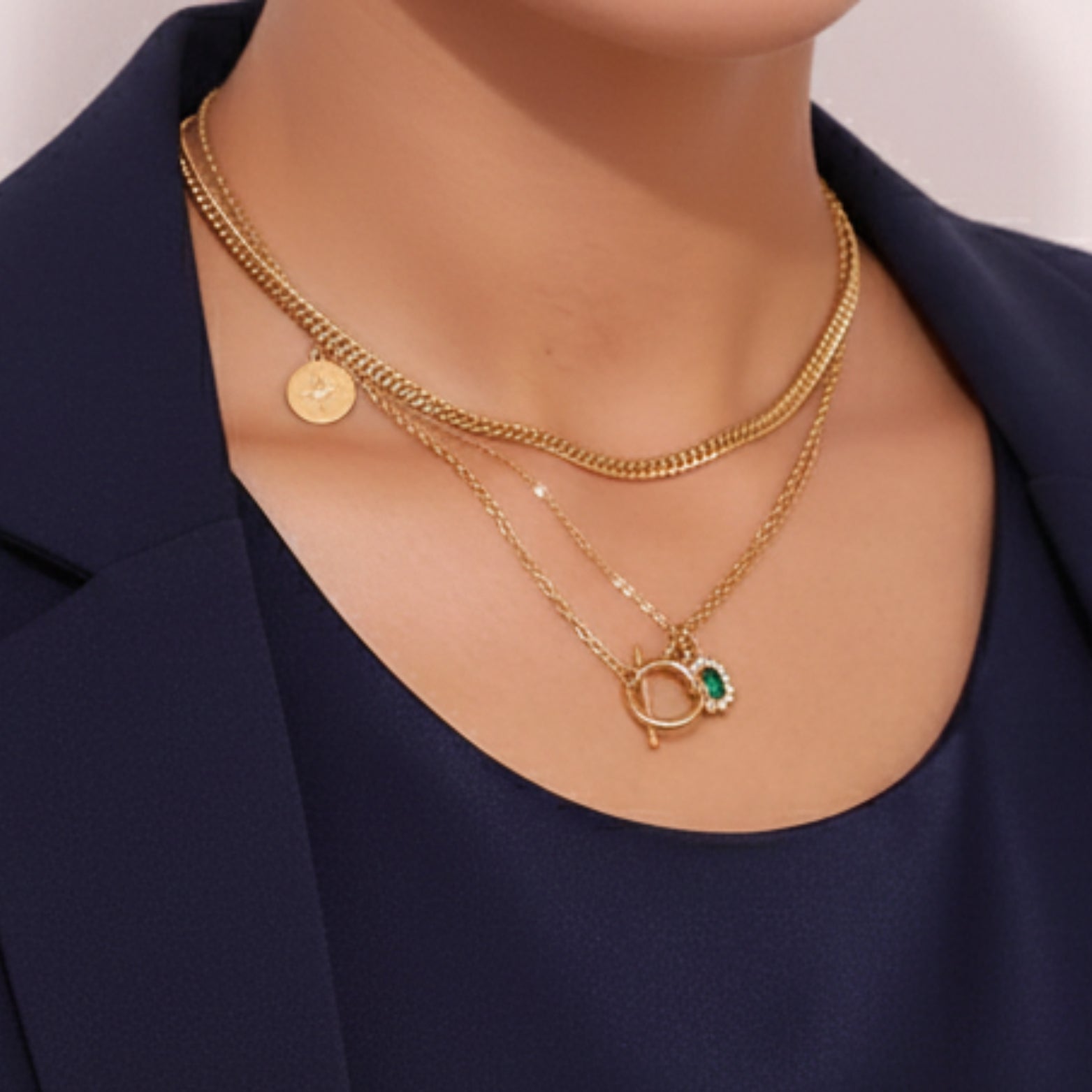 Evelyn Necklace by Louryx