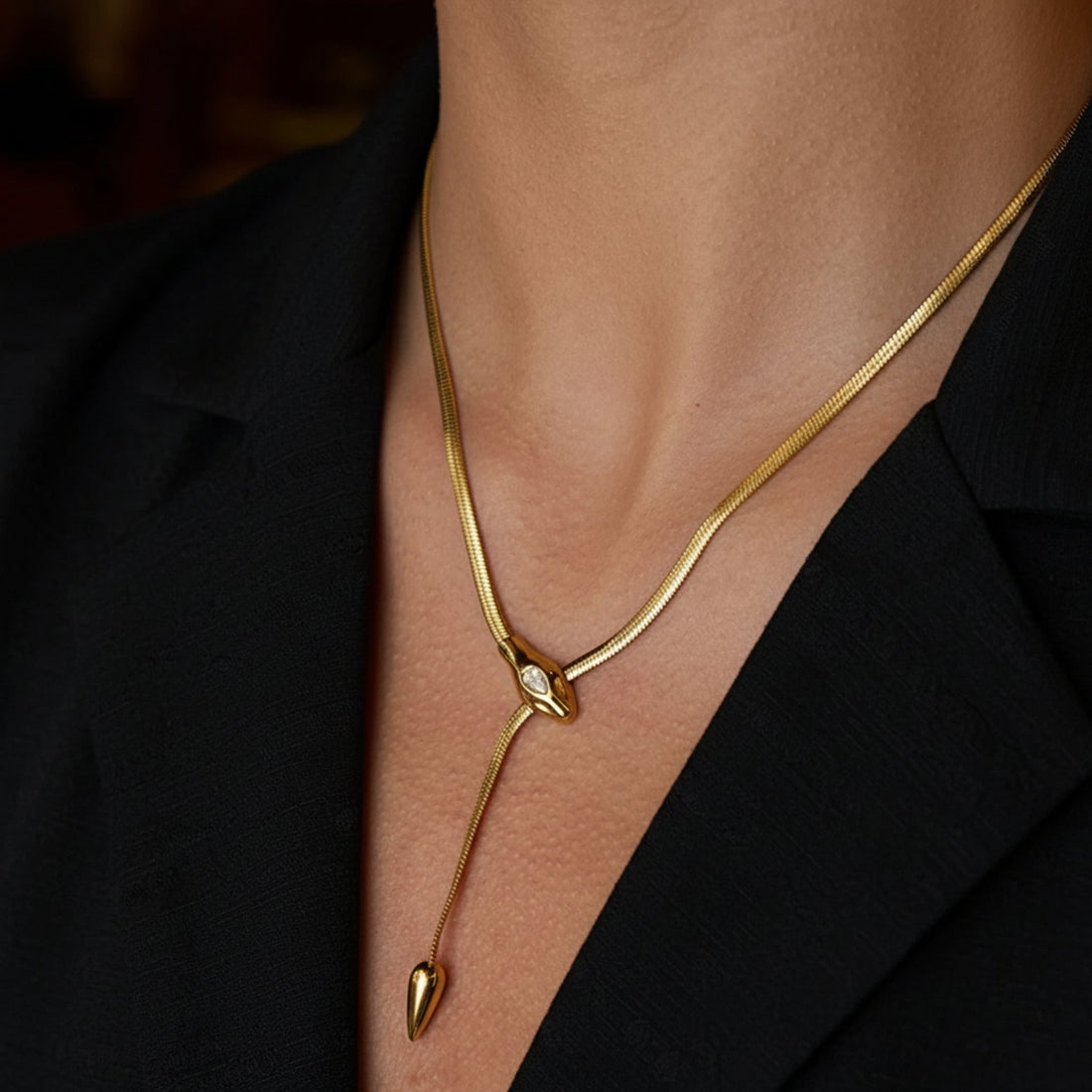 Mylah Necklace by Louryx