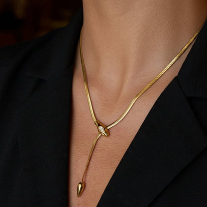 Mylah Necklace by Louryx