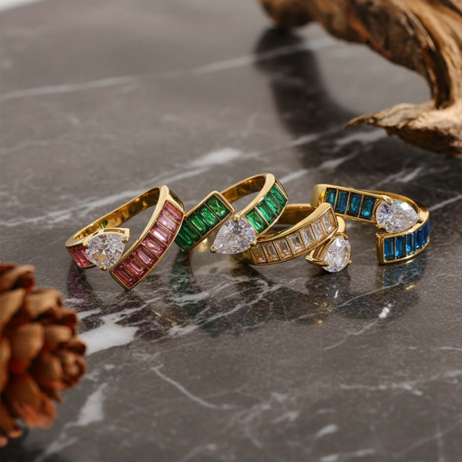 Zainab Ring by Louryx