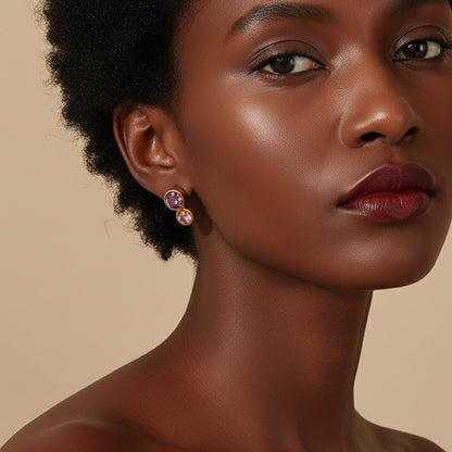 Paisle Earrings by Louryx