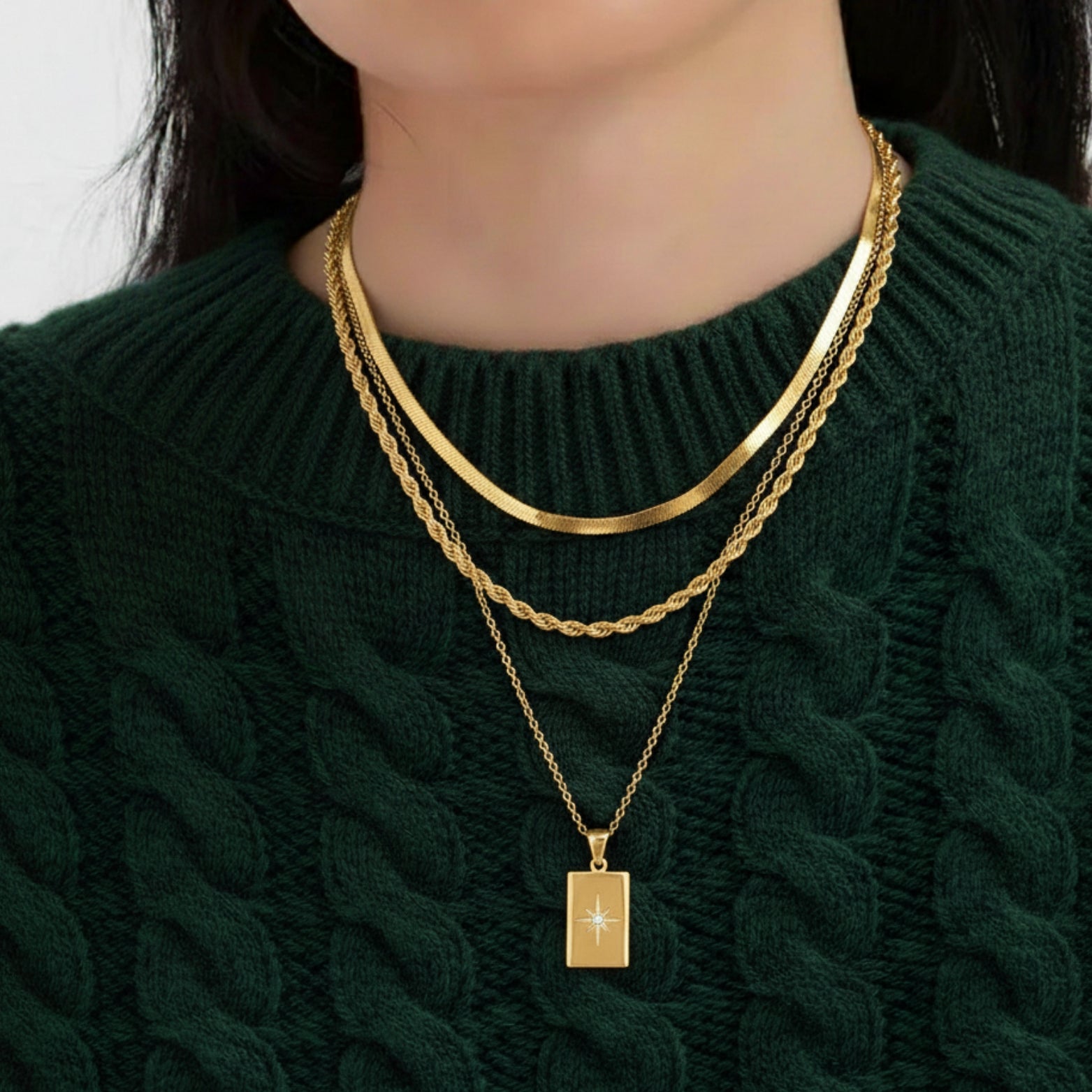 Coraline Necklace by Louryx