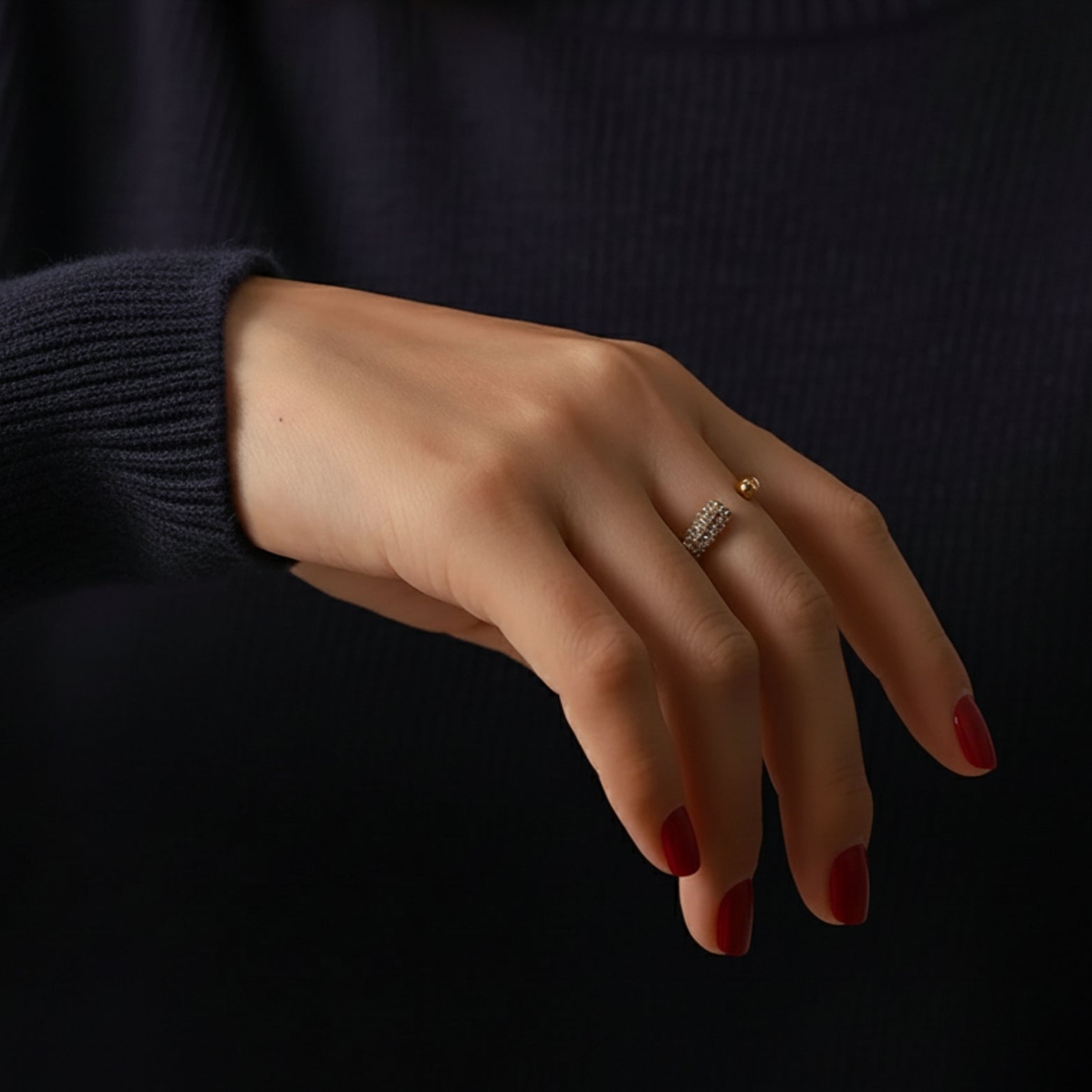 Aileen Ring by Louryx