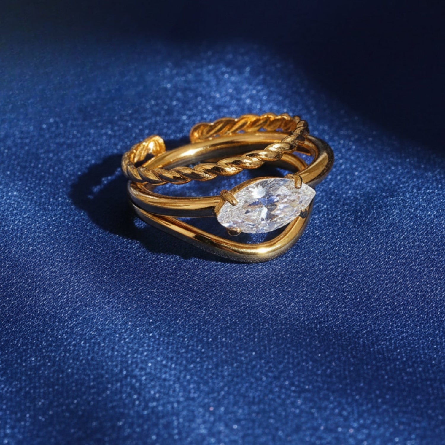 Rivka Ring by Louryx