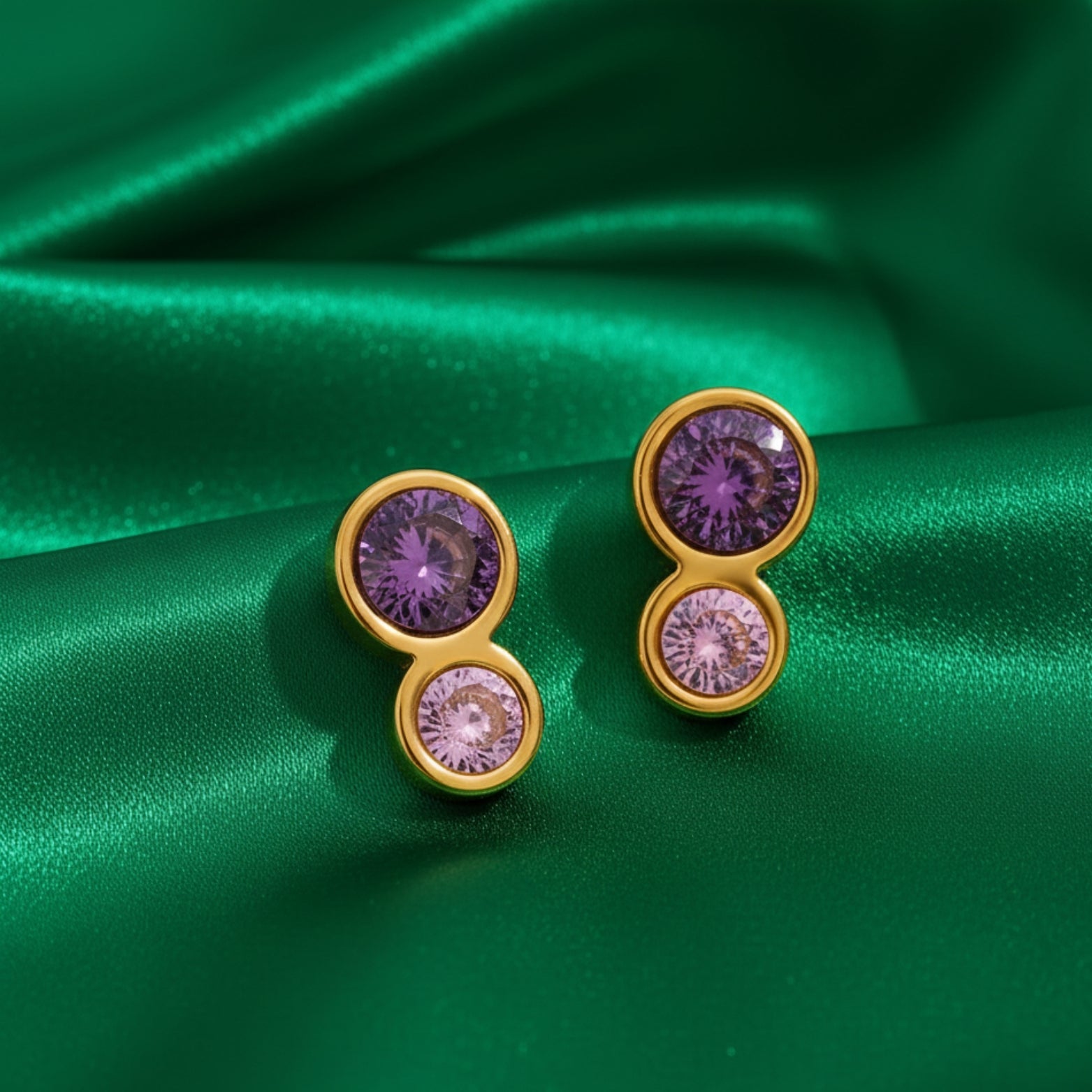 Paisle Earrings by Louryx