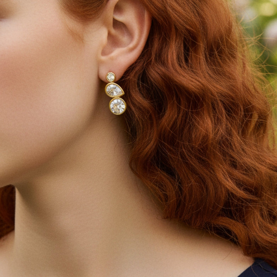 Cassandra Earrings by Louryx