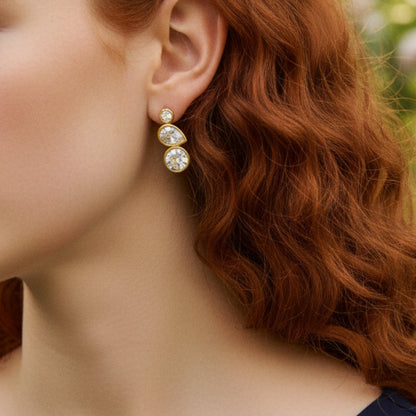 Cassandra Earrings by Louryx