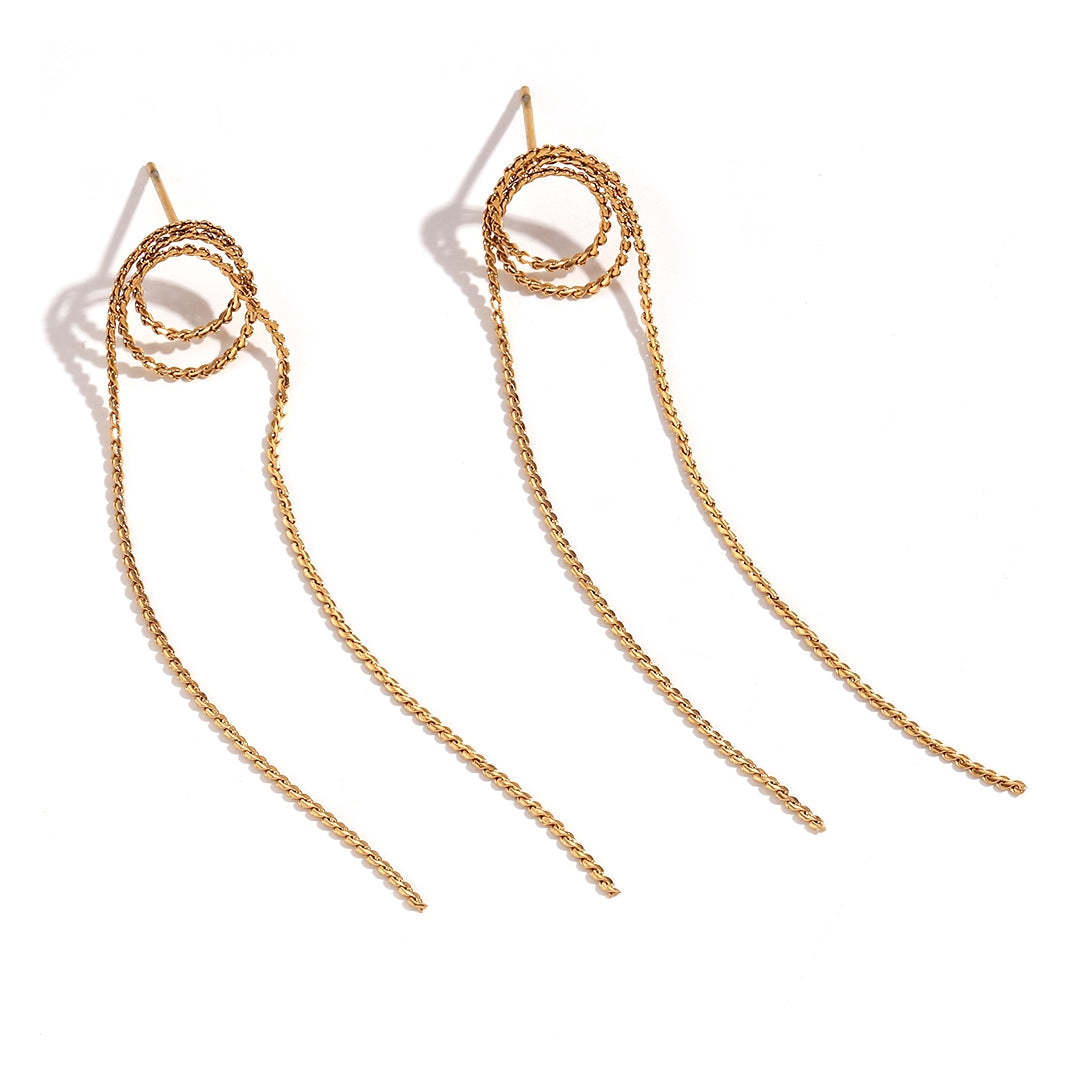 Malia Earrings by Louryx