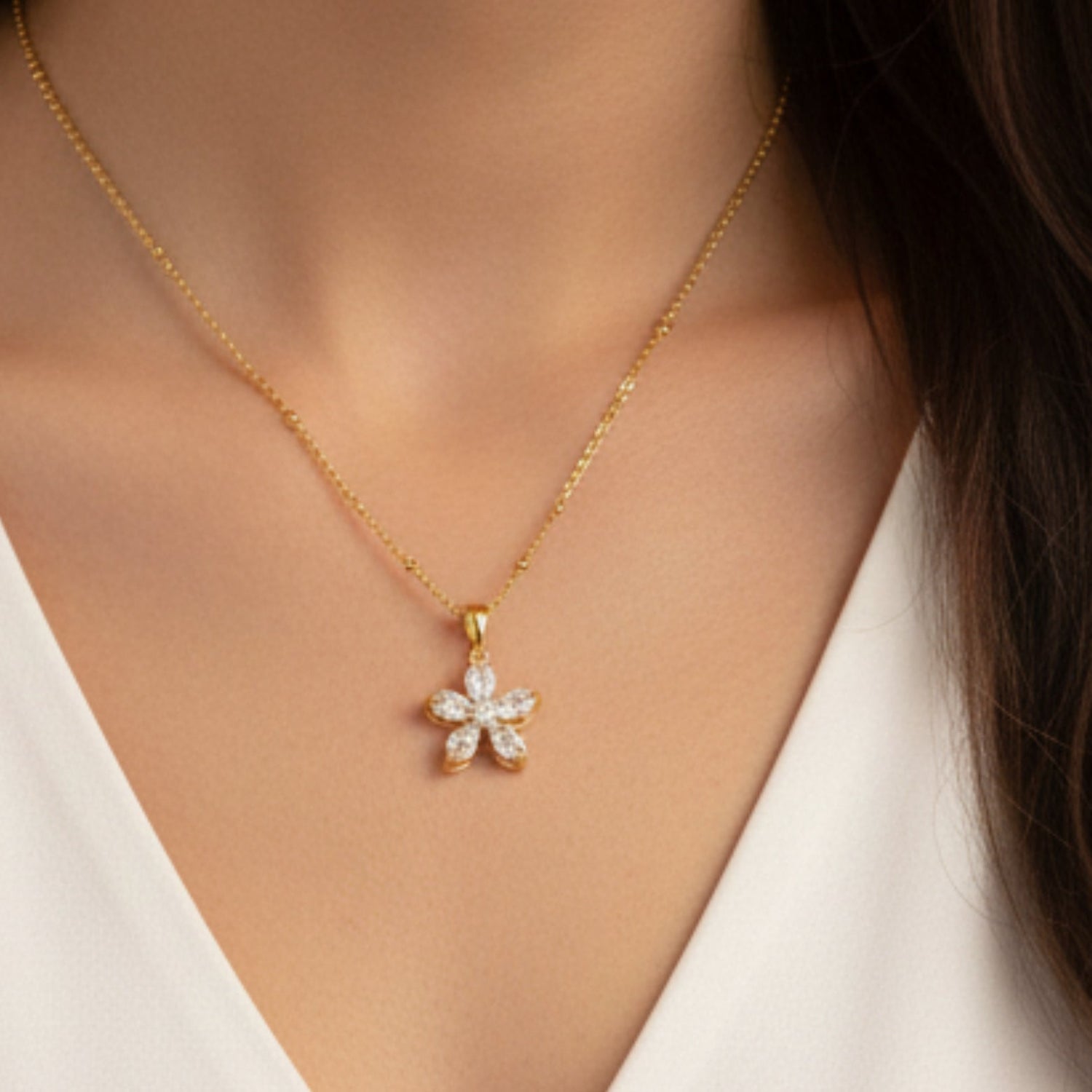 Leilany Necklace by Louryx