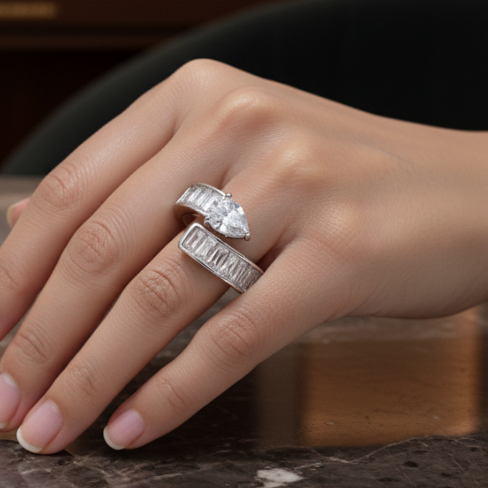 Zainab Ring by Louryx
