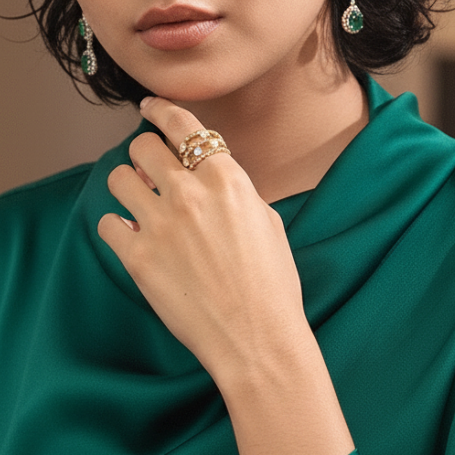 Deborah Ring by Louryx