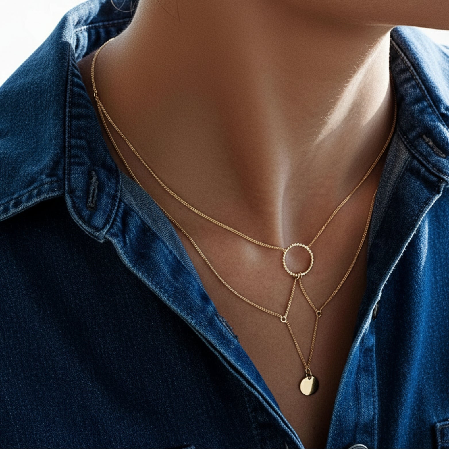 Selora Necklace by Louryx