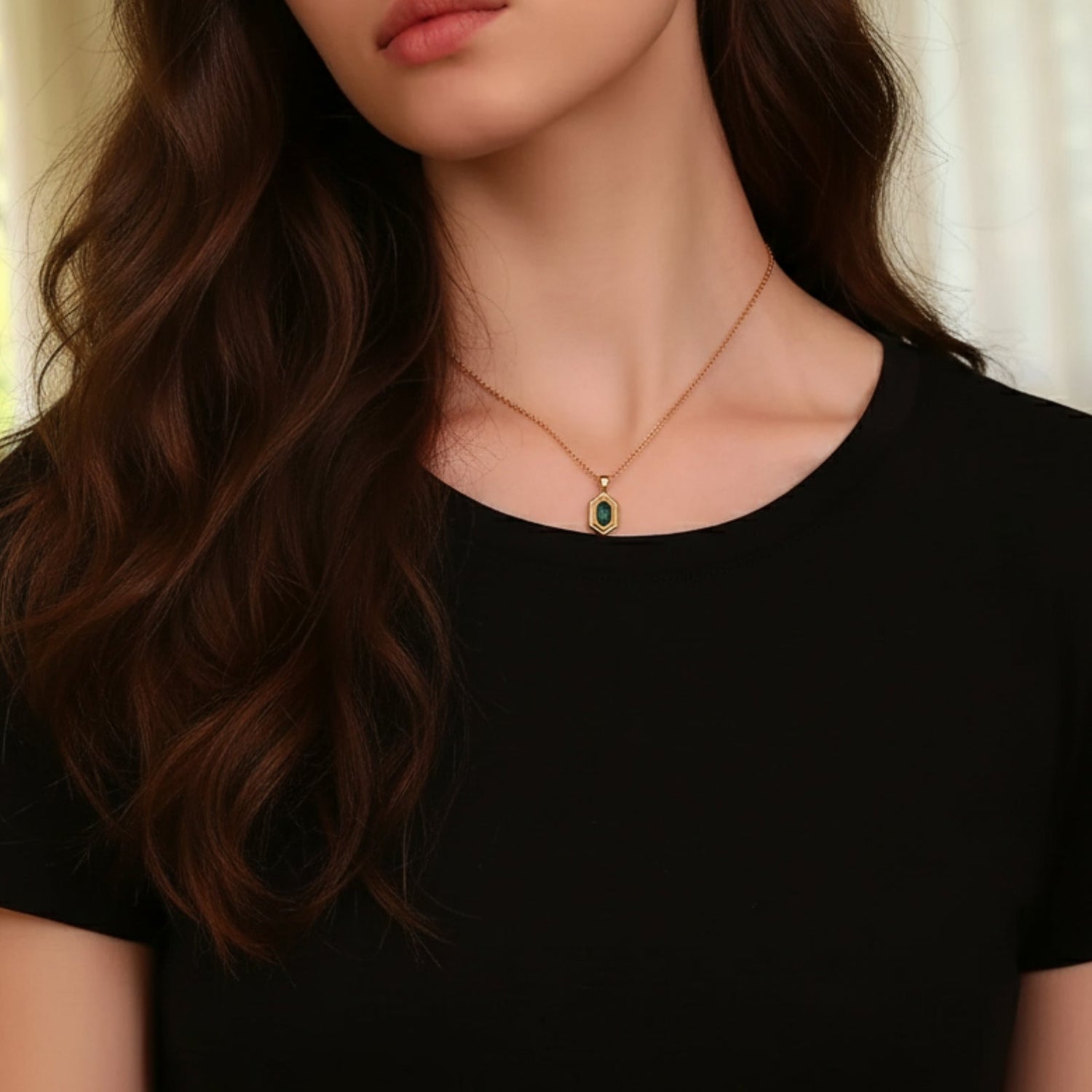 Brielle Necklace by Louryx