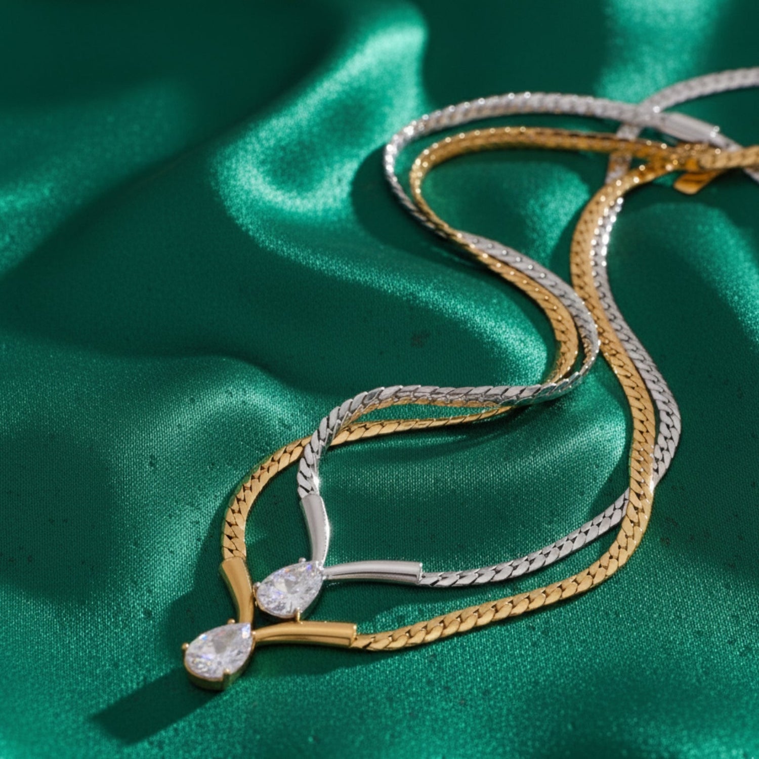 Marleigh Necklace by Louryx