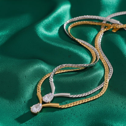 Marleigh Necklace by Louryx