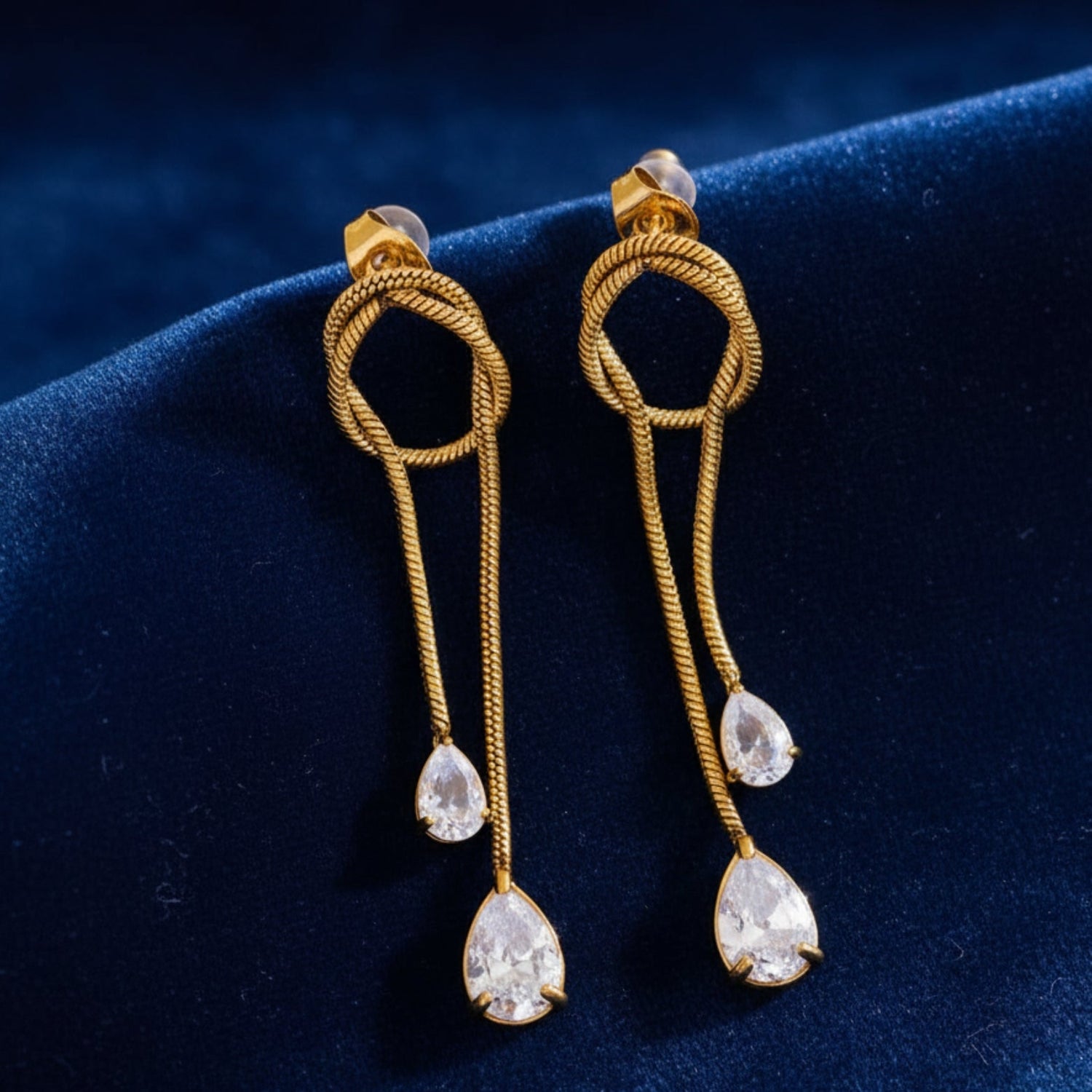 Maci Earrings by Louryx