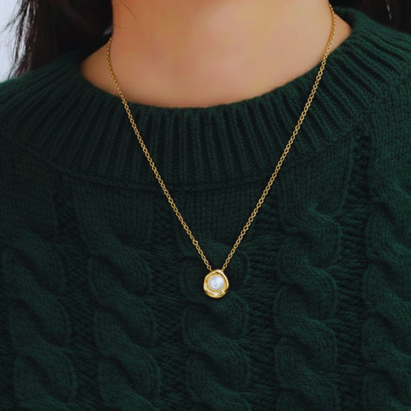 Kiana Necklace by Louryx