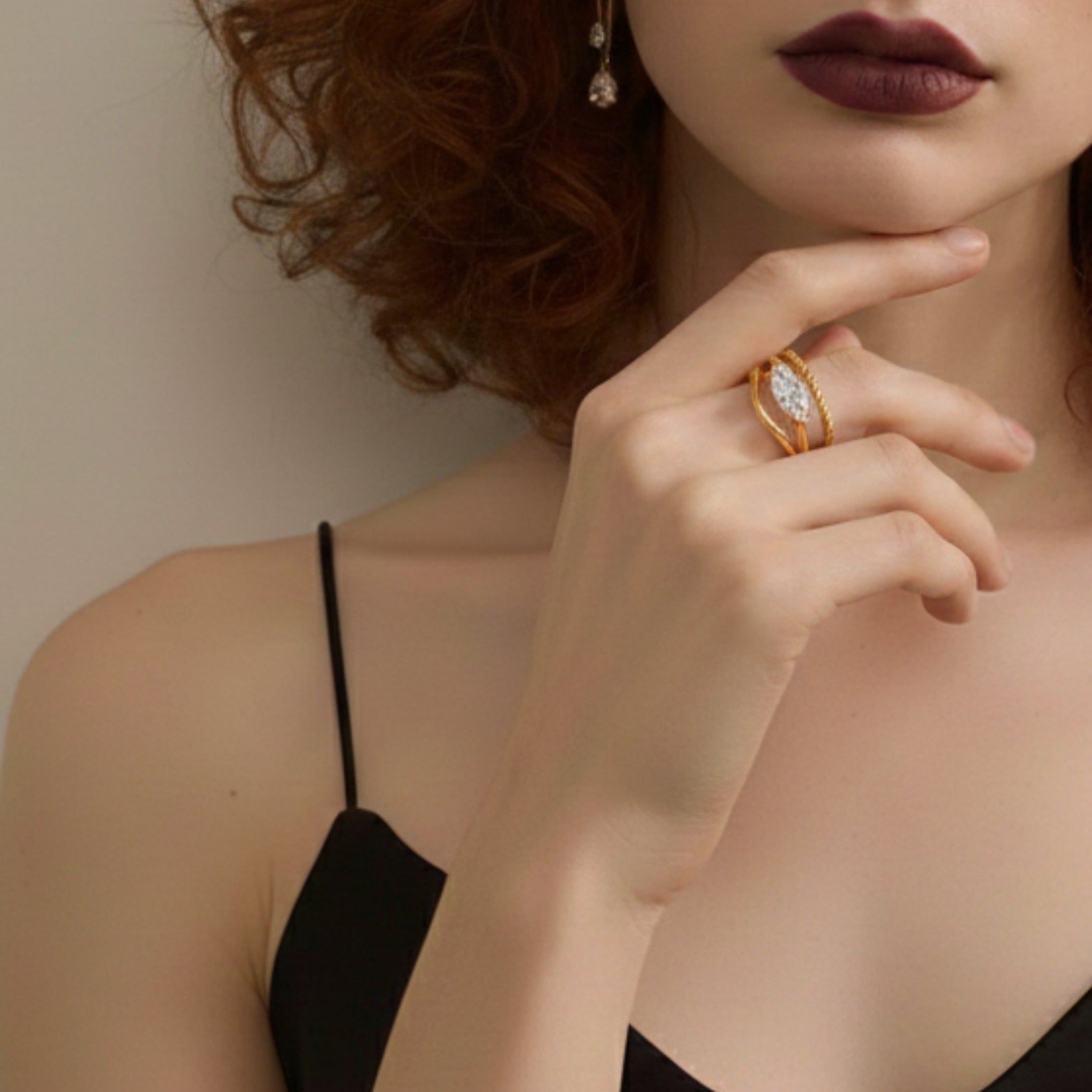 Rivka Ring by Louryx