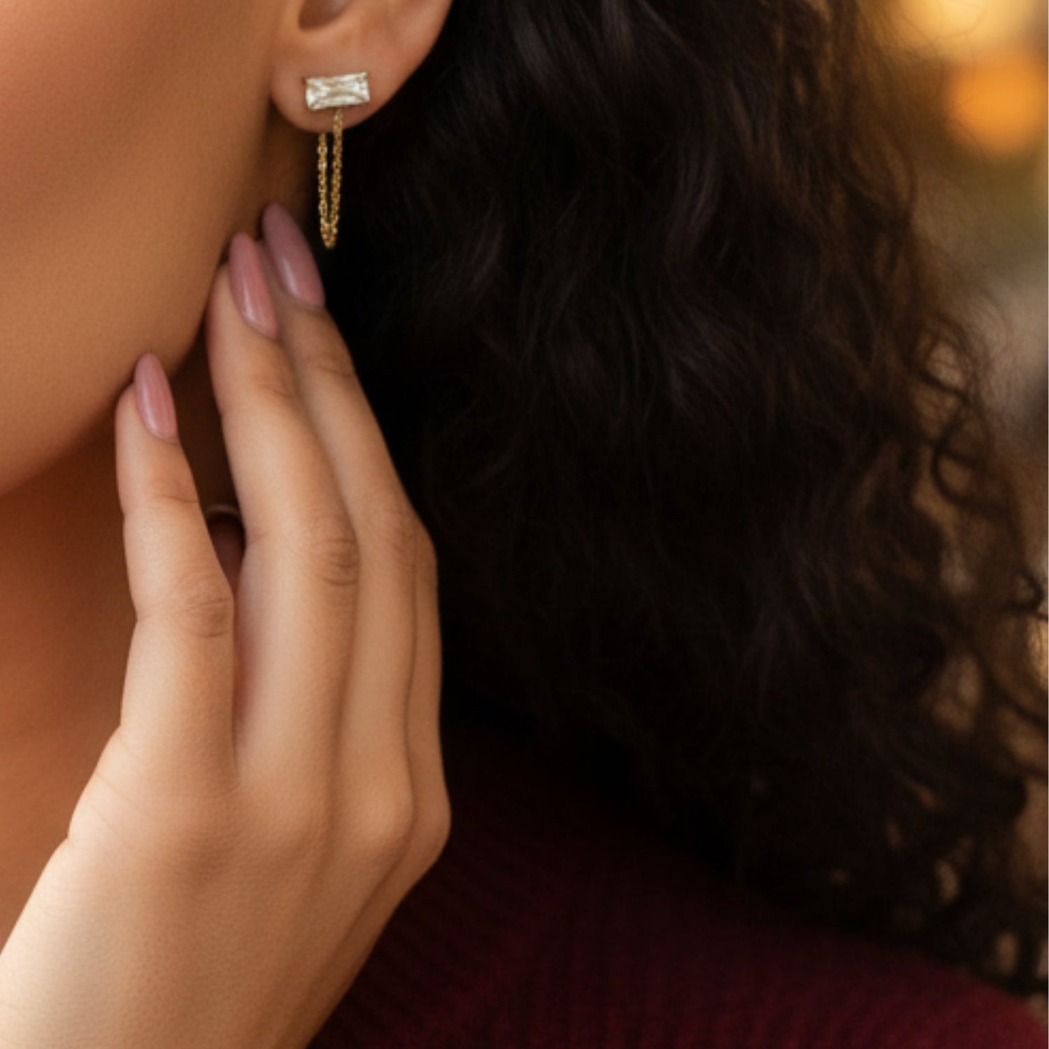 Karina Earrings by Louryx