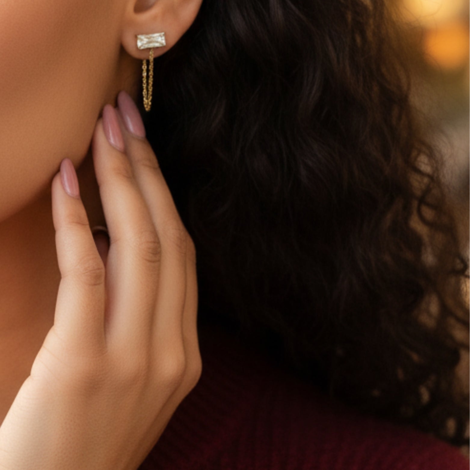 Karina Earrings by Louryx