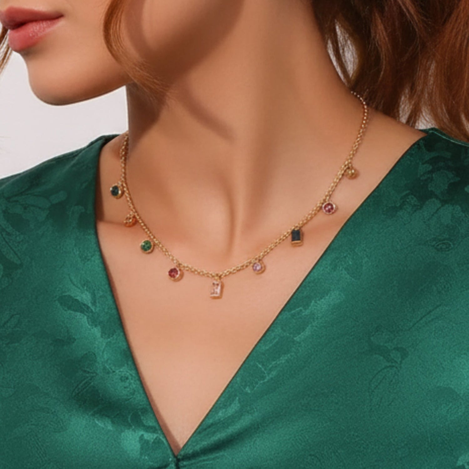 Daisy Necklace by Louryx