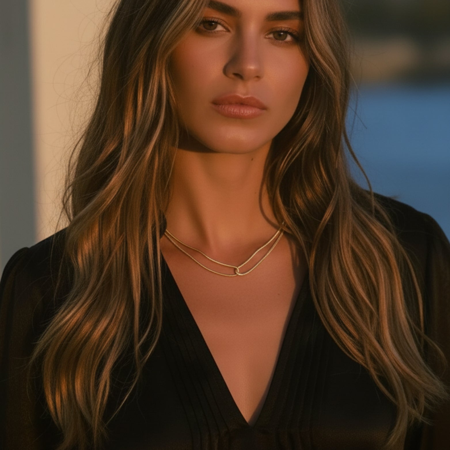 Lacey Necklace by Louryx