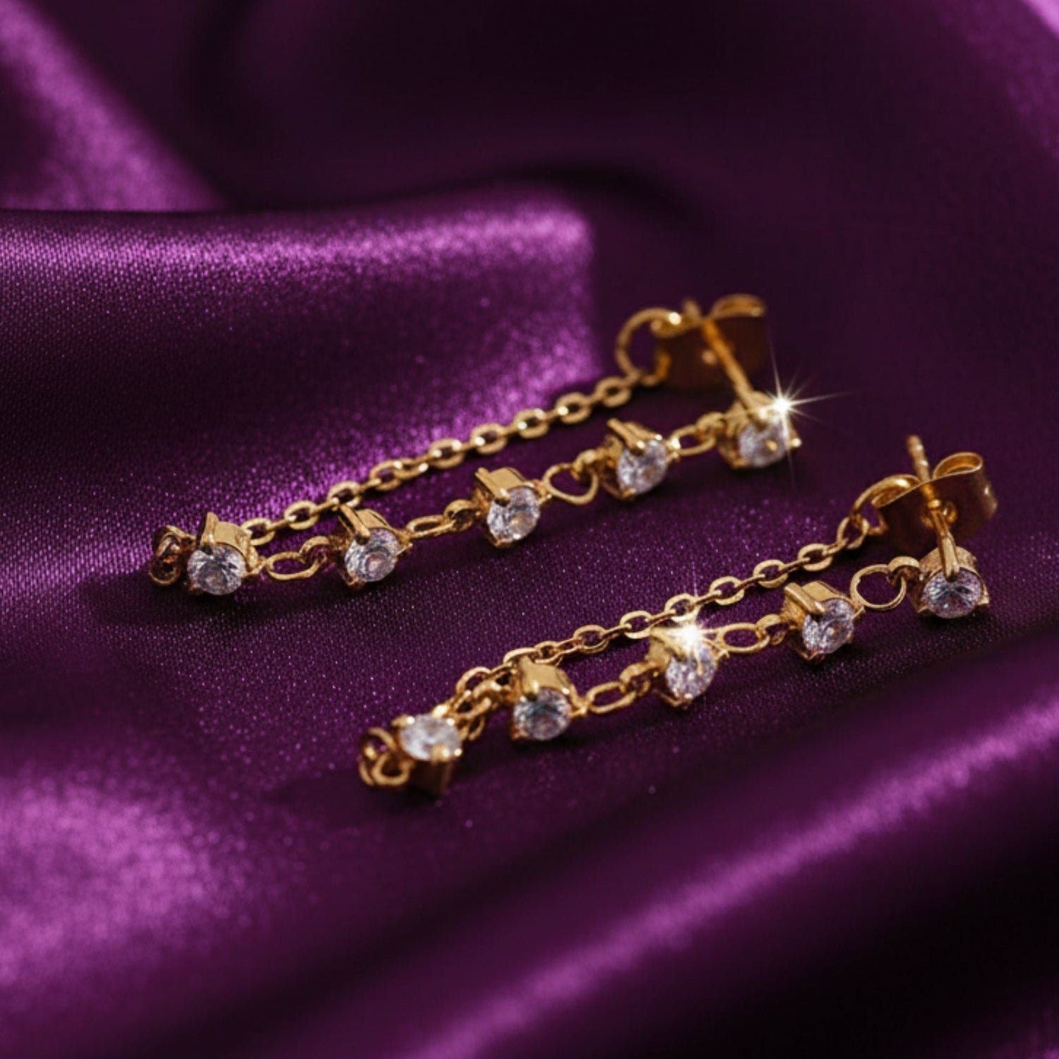 Seraphina Earrings by Louryx