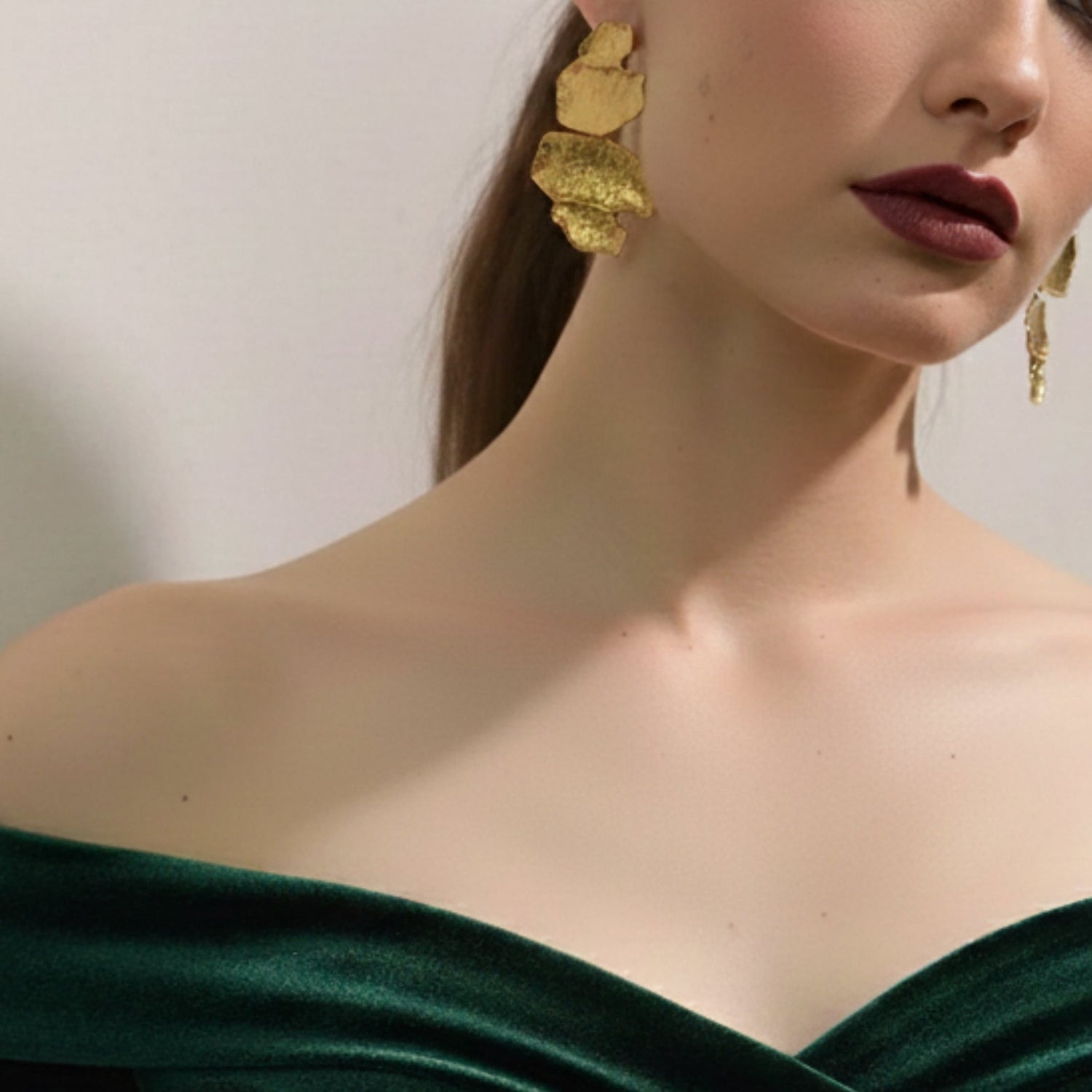 Valery Earrings by Louryx