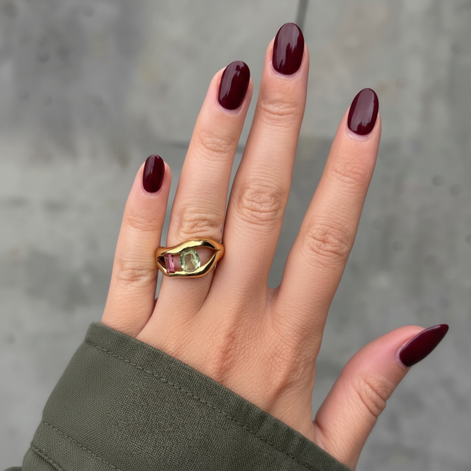 Yareli Ring by Louryx